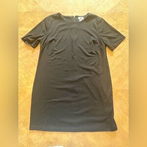 Old Navy Black Short Sleeve Sheath Dress | Size L